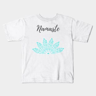 Namaste Lotus Kids T-Shirt